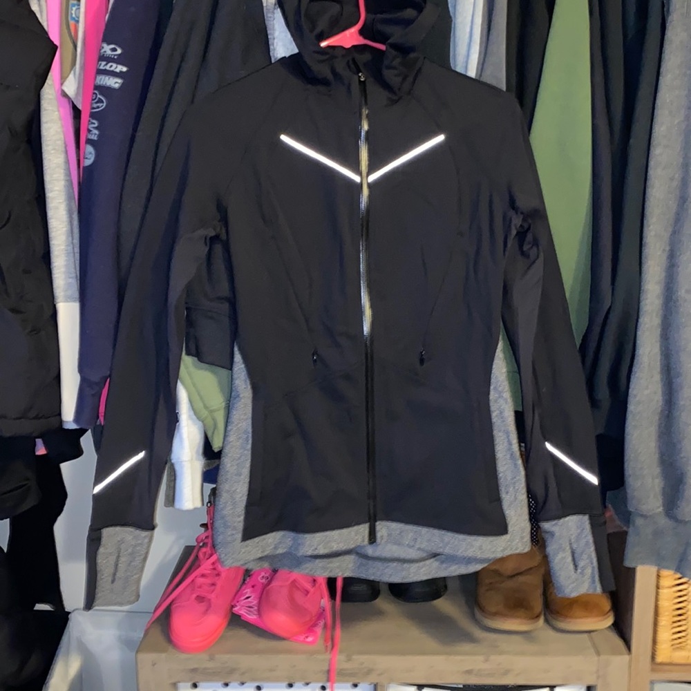 Lululemon running zip up